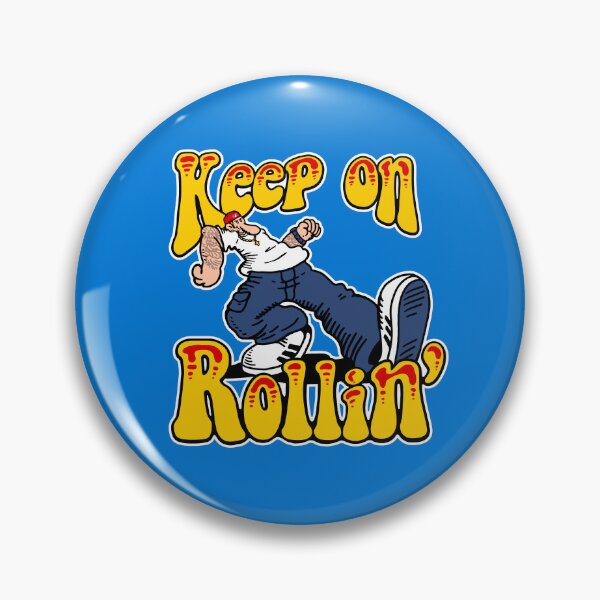 Item preview, Keep on Rollin designed and sold by DemonigoteCamis.