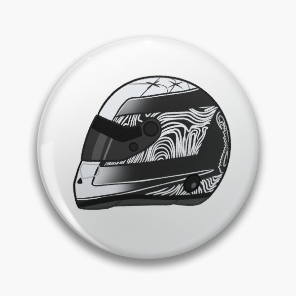 Item preview, Mick Schumacher 2024 Le Mans Helmet  designed and sold by OriDraws.