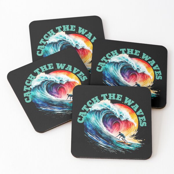 Item preview, Catch the Waves designed and sold by MirucaDesign.