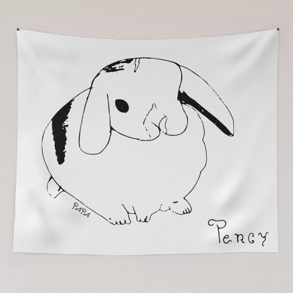 Item preview, Percy bunny designed and sold by PapaDraws.