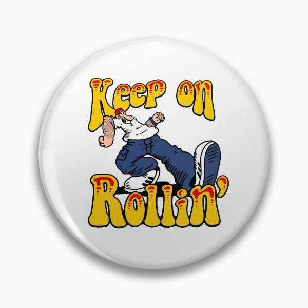 Item preview, Keep on Rollin v2 designed and sold by DemonigoteCamis.