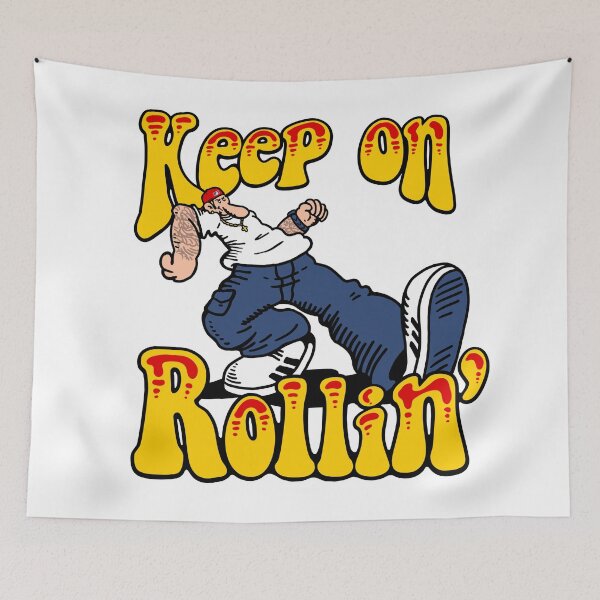 Item preview, Keep on Rollin v2 designed and sold by DemonigoteCamis.