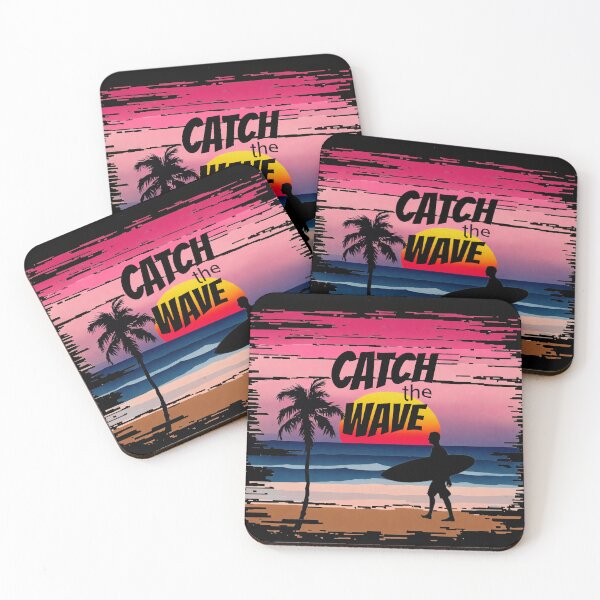 Item preview, Catch the Wave designed and sold by MirucaDesign.