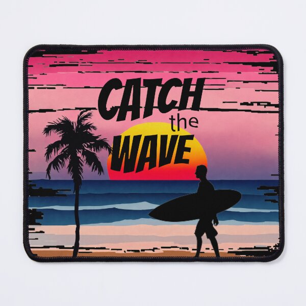 Item preview, Catch the Wave designed and sold by MirucaDesign.