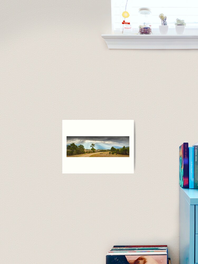 Thumbnail 2 of 3, Art Print, Tom Groggin Station, Kosciuszko National Park, New South Wales, Australia designed and sold by Chockstone.