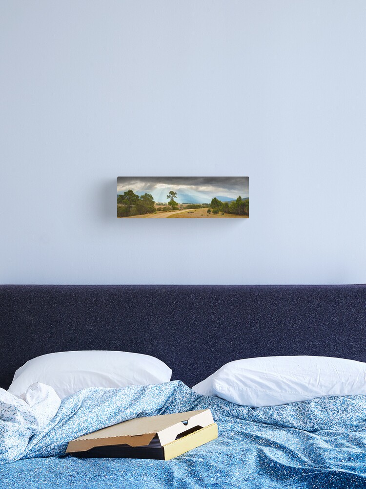 Thumbnail 2 of 3, Canvas Print, Tom Groggin Station, Kosciuszko National Park, New South Wales, Australia designed and sold by Chockstone.