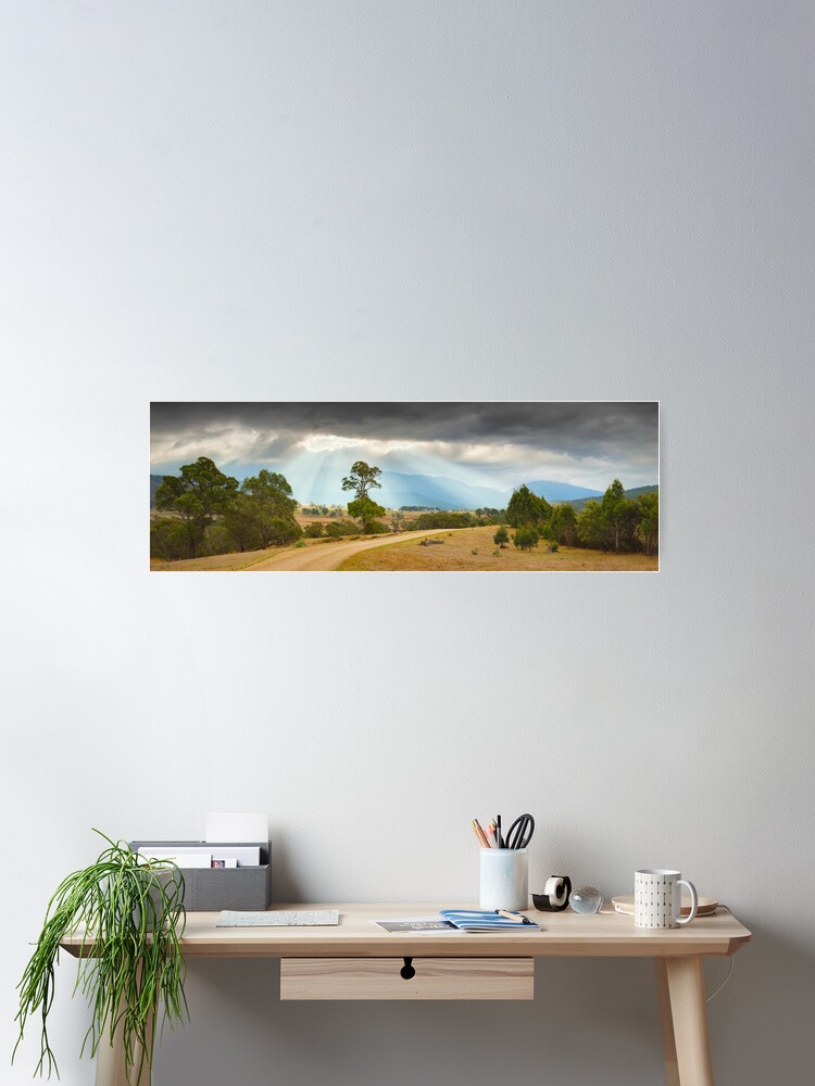 Thumbnail 2 of 3, Poster, Tom Groggin Station, Kosciuszko National Park, New South Wales, Australia designed and sold by Chockstone.