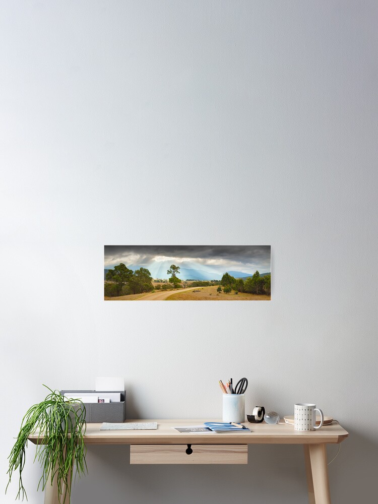 Thumbnail 2 of 3, Poster, Tom Groggin Station, Kosciuszko National Park, New South Wales, Australia designed and sold by Chockstone.