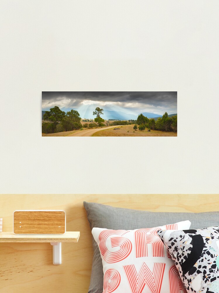 Thumbnail 2 of 3, Photographic Print, Tom Groggin Station, Kosciuszko National Park, New South Wales, Australia designed and sold by Chockstone.