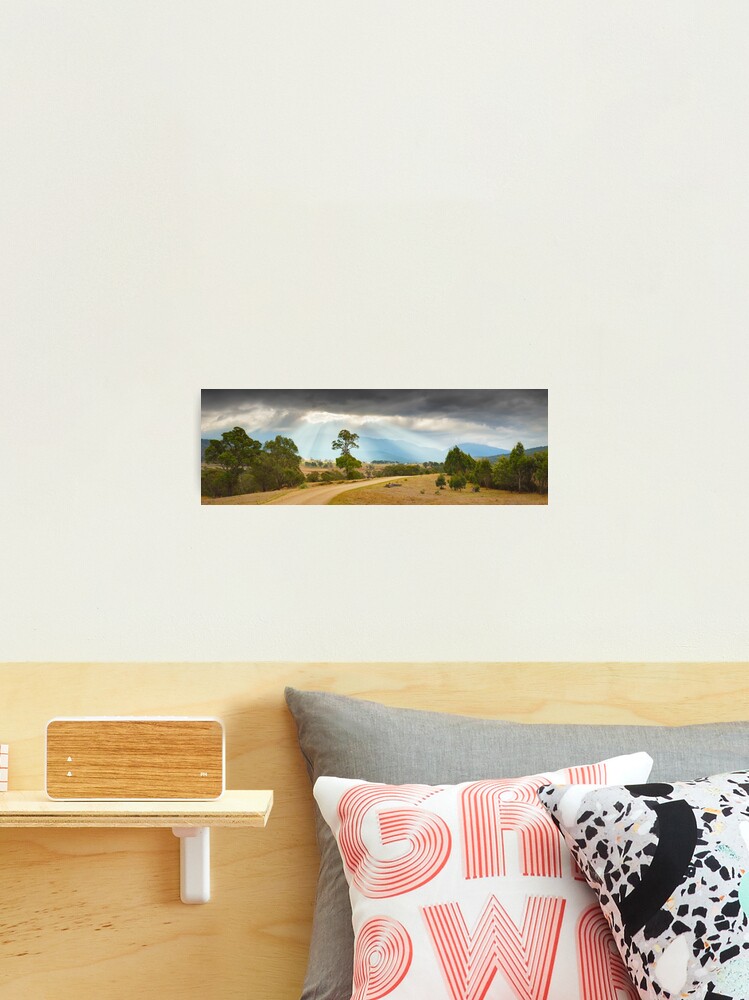 Thumbnail 2 of 3, Photographic Print, Tom Groggin Station, Kosciuszko National Park, New South Wales, Australia designed and sold by Chockstone.