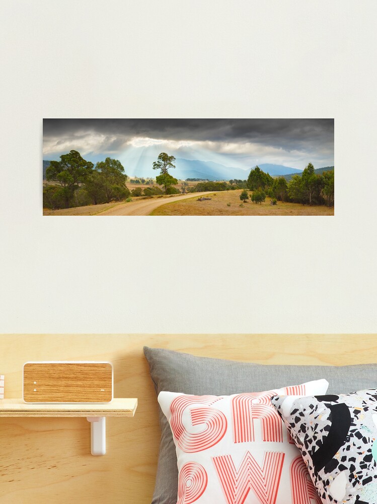 Thumbnail 2 of 3, Photographic Print, Tom Groggin Station, Kosciuszko National Park, New South Wales, Australia designed and sold by Chockstone.