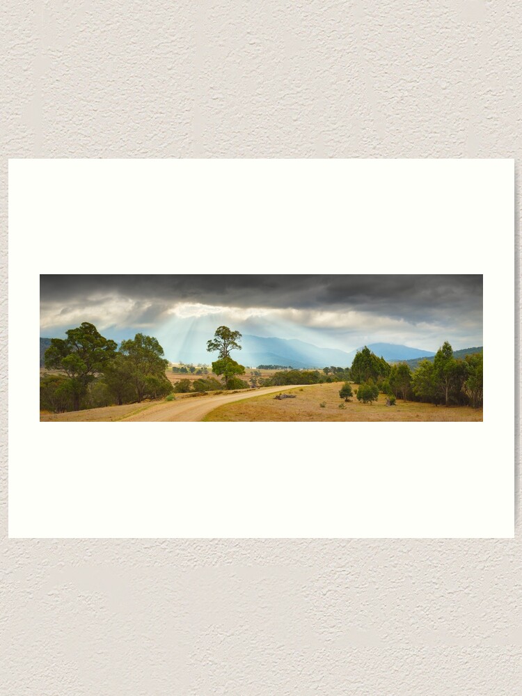 Thumbnail 1 of 3, Art Print, Tom Groggin Station, Kosciuszko National Park, New South Wales, Australia designed and sold by Chockstone.