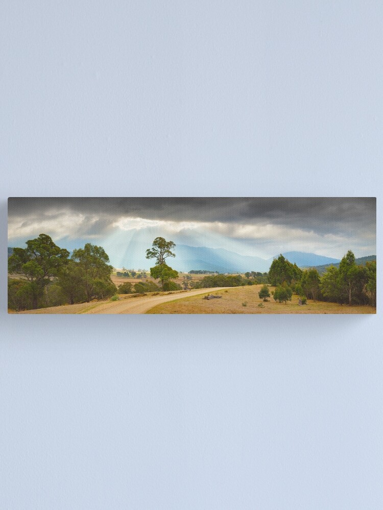 Thumbnail 1 of 3, Canvas Print, Tom Groggin Station, Kosciuszko National Park, New South Wales, Australia designed and sold by Chockstone.