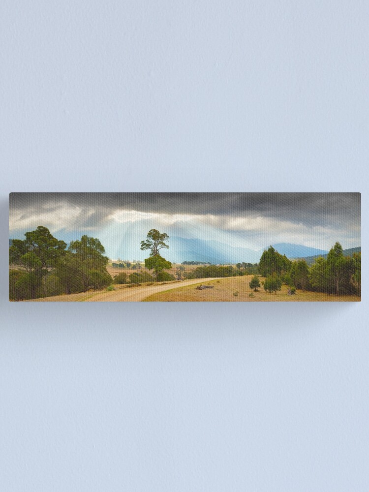 Thumbnail 1 of 3, Canvas Print, Tom Groggin Station, Kosciuszko National Park, New South Wales, Australia designed and sold by Chockstone.