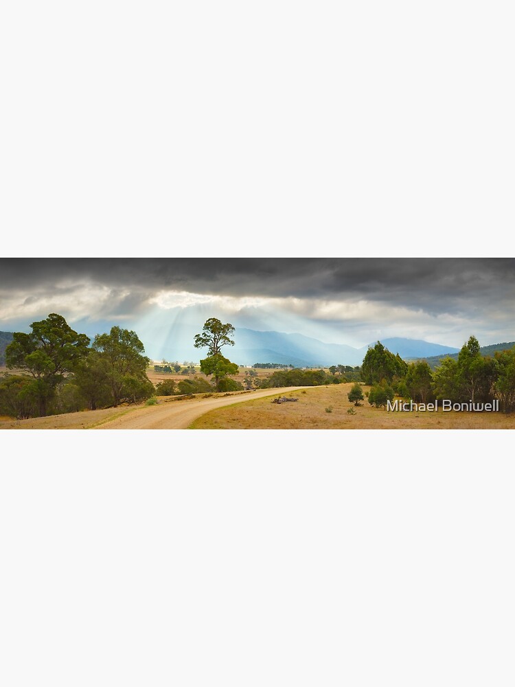 Thumbnail 3 of 3, Poster, Tom Groggin Station, Kosciuszko National Park, New South Wales, Australia designed and sold by Chockstone.