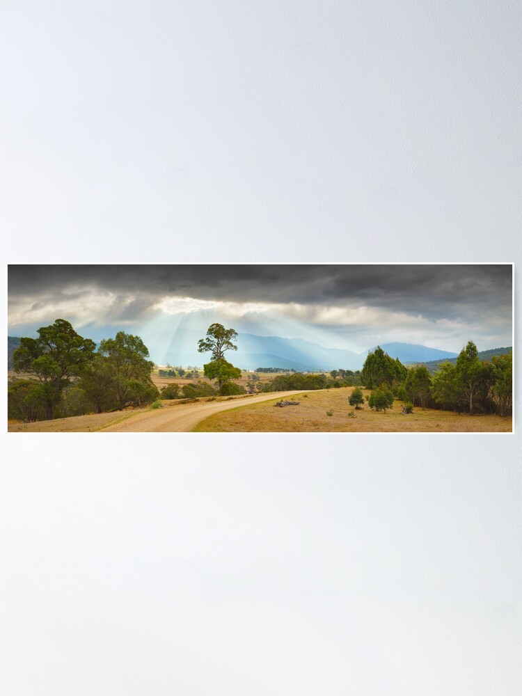 Thumbnail 1 of 3, Poster, Tom Groggin Station, Kosciuszko National Park, New South Wales, Australia designed and sold by Chockstone.