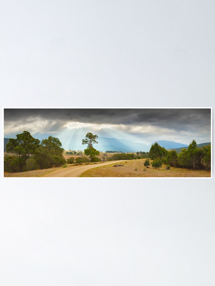 Thumbnail 1 of 3, Poster, Tom Groggin Station, Kosciuszko National Park, New South Wales, Australia designed and sold by Chockstone.