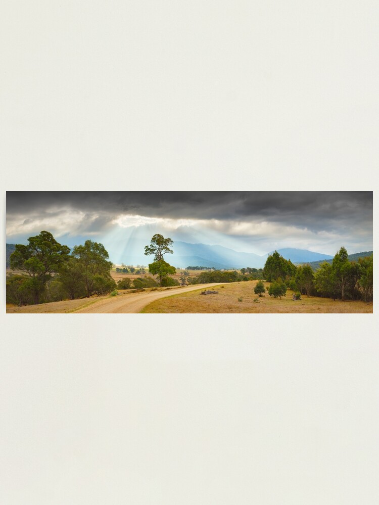 Thumbnail 1 of 3, Photographic Print, Tom Groggin Station, Kosciuszko National Park, New South Wales, Australia designed and sold by Chockstone.