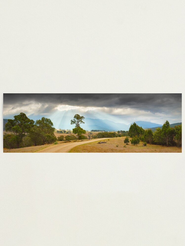 Thumbnail 1 of 3, Photographic Print, Tom Groggin Station, Kosciuszko National Park, New South Wales, Australia designed and sold by Chockstone.