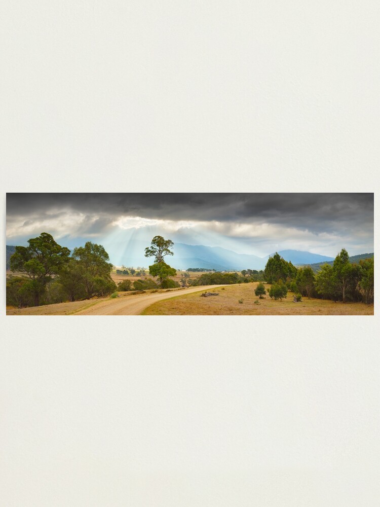 Thumbnail 1 of 3, Photographic Print, Tom Groggin Station, Kosciuszko National Park, New South Wales, Australia designed and sold by Chockstone.