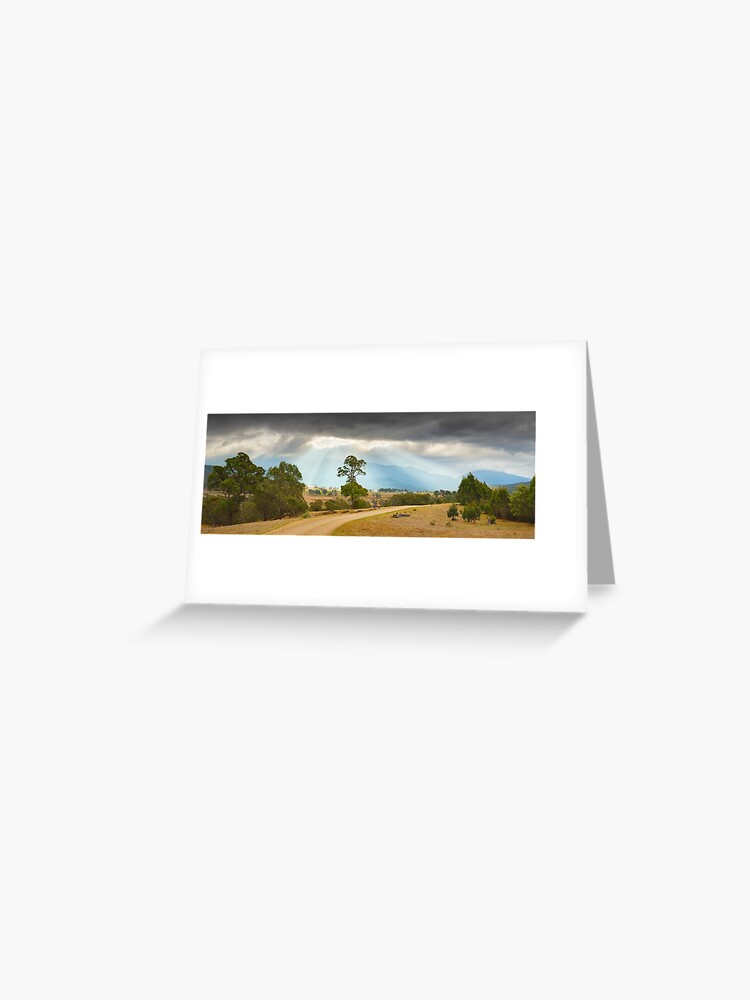 Thumbnail 1 of 2, Greeting Card, Tom Groggin Station, Kosciuszko National Park, New South Wales, Australia designed and sold by Chockstone.