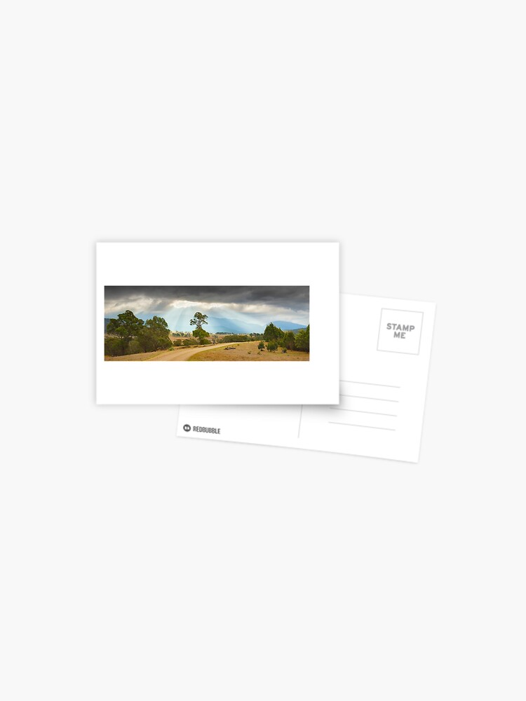 Thumbnail 1 of 2, Postcard, Tom Groggin Station, Kosciuszko National Park, New South Wales, Australia designed and sold by Chockstone.