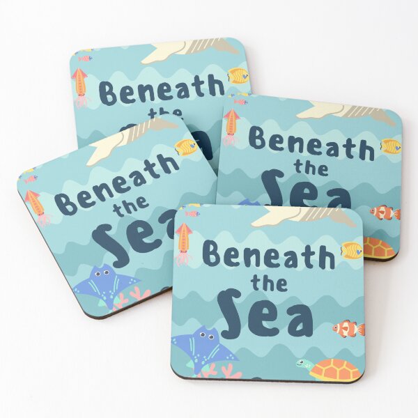 Item preview, Whimsical Waters: An Undersea Adventure designed and sold by Soujji-Designs.