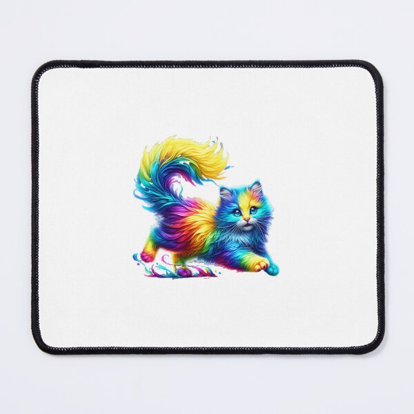 Item preview, Playing colorful cat designed and sold by ModederZukunft.