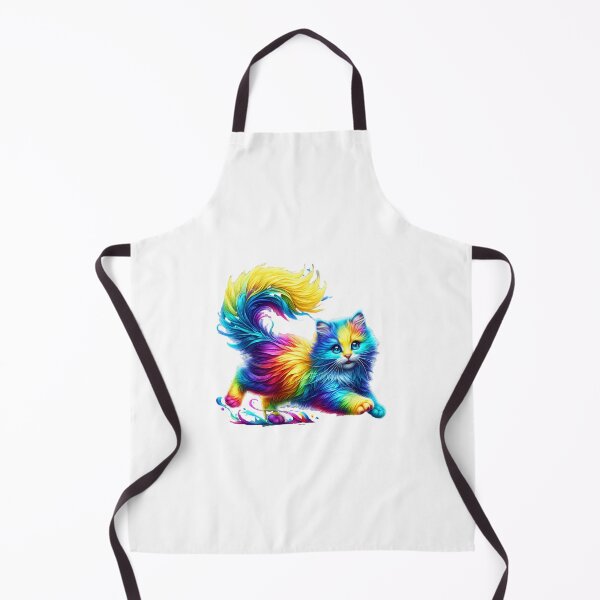 Item preview, Playing colorful cat designed and sold by ModederZukunft.