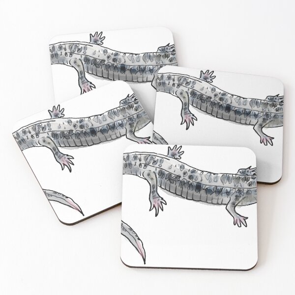 Item preview, Flatwoods Salamander designed and sold by gboscherini.