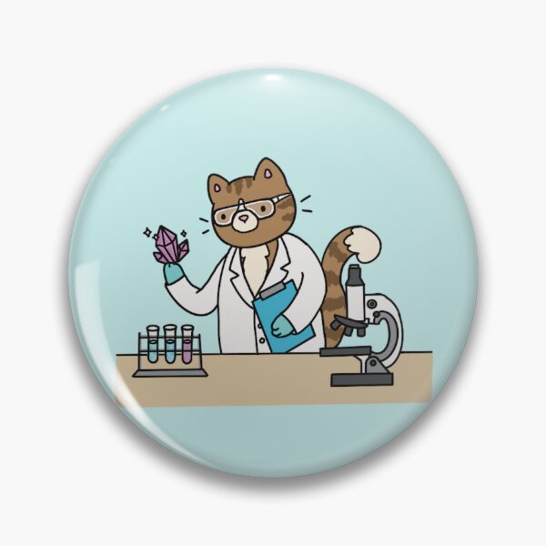 Artikelvorschau, Geologin Kitty entworfen und verkauft von Olivia Bussiere.