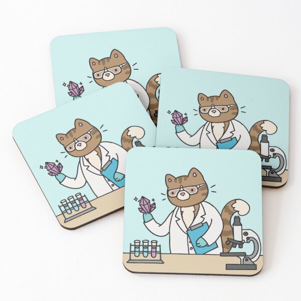 Item preview, Geologist Kitty designed and sold by Olivia Bussiere.