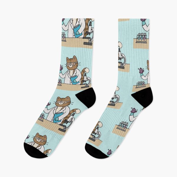Item preview, Geologist Kitty designed and sold by Olivia Bussiere.