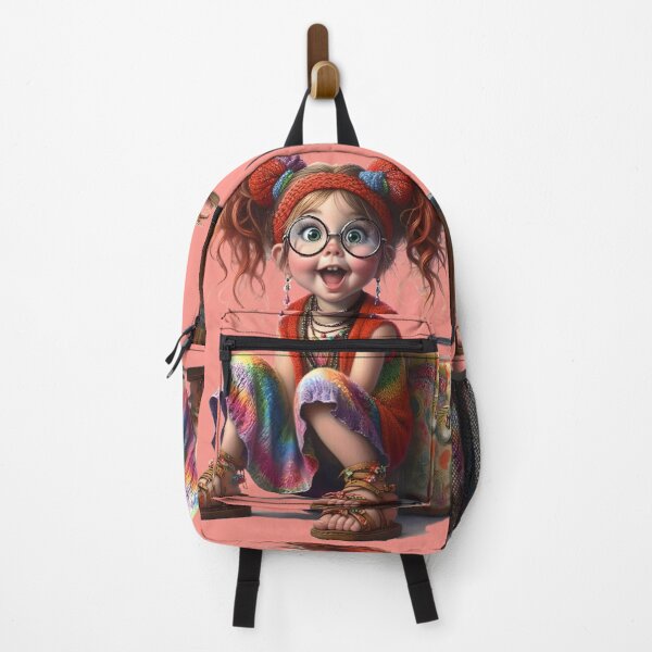 Item preview, Boho-traveller girl designed and sold by Ssevi.