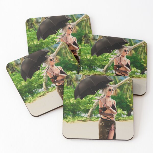 Item preview, Sable Ward at the beach designed and sold by James-Cr.