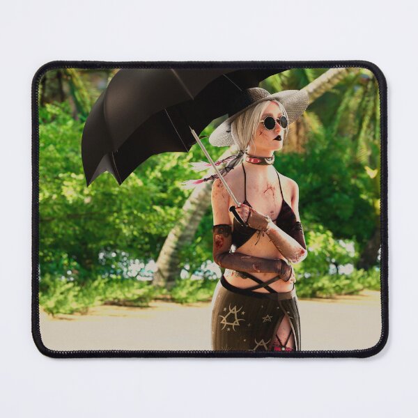 Item preview, Sable Ward at the beach designed and sold by James-Cr.