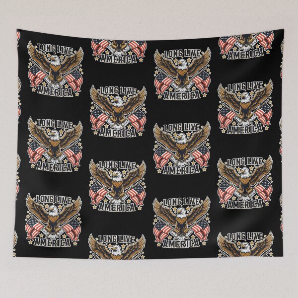Item preview, Long Live America  designed and sold by WoodburyLake.