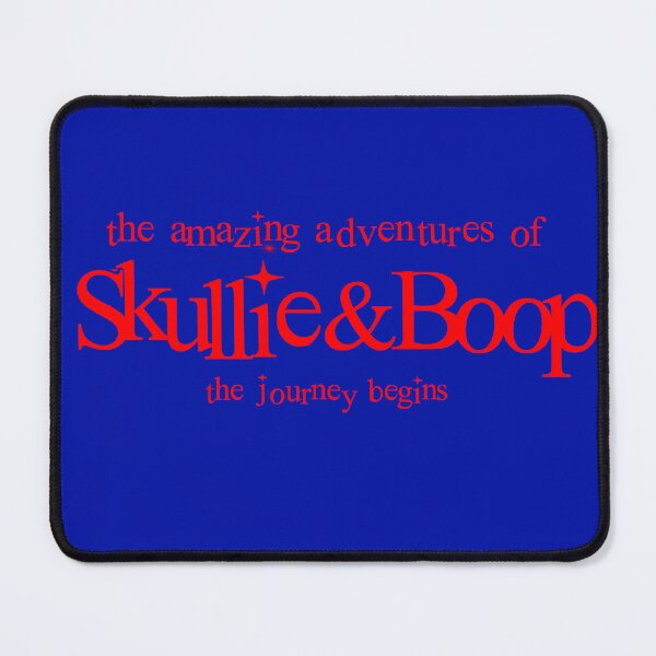 Item preview, Skullie and Boop designed and sold by MetroInk.