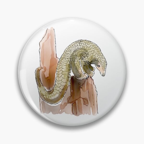 Item preview, Pangolin designed and sold by gboscherini.