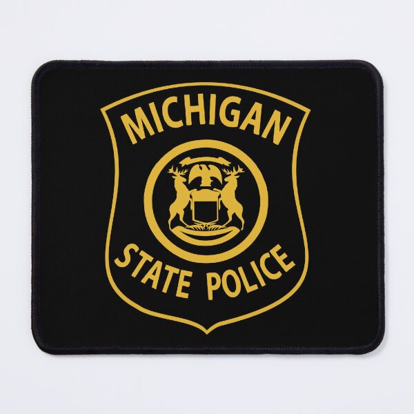 Item preview, POLICE MICHIGAN STATE POLICE DEPARTMENT SERVICE designed and sold by miyazdesignart.