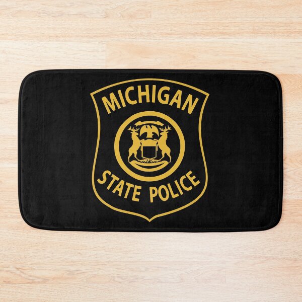 Item preview, POLICE MICHIGAN STATE POLICE DEPARTMENT SERVICE designed and sold by miyazdesignart.