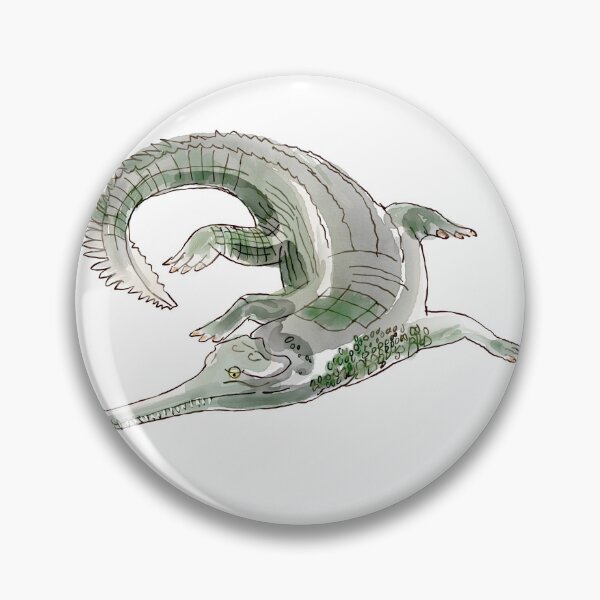 Item preview, Gharial Crocodile designed and sold by gboscherini.