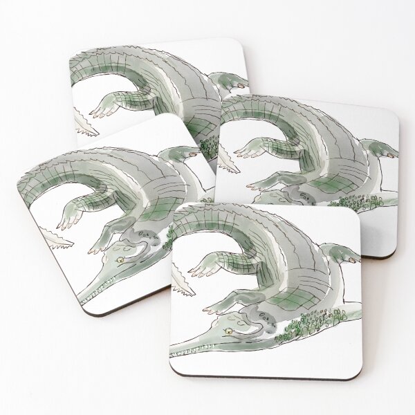Item preview, Gharial Crocodile designed and sold by gboscherini.