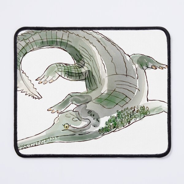 Item preview, Gharial Crocodile designed and sold by gboscherini.