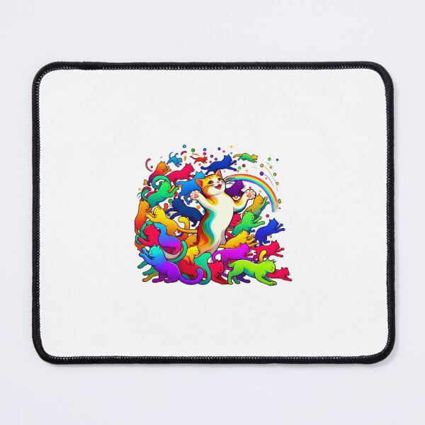 Item preview, Colorful playing cats designed and sold by ModederZukunft.