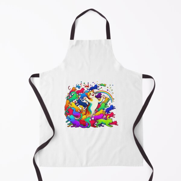 Item preview, Colorful playing cats designed and sold by ModederZukunft.