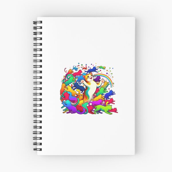 Item preview, Colorful playing cats designed and sold by ModederZukunft.