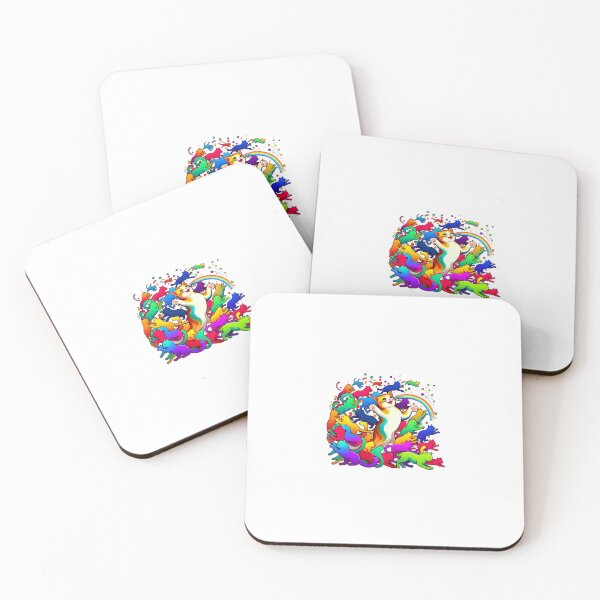 Item preview, Colorful playing cats designed and sold by ModederZukunft.