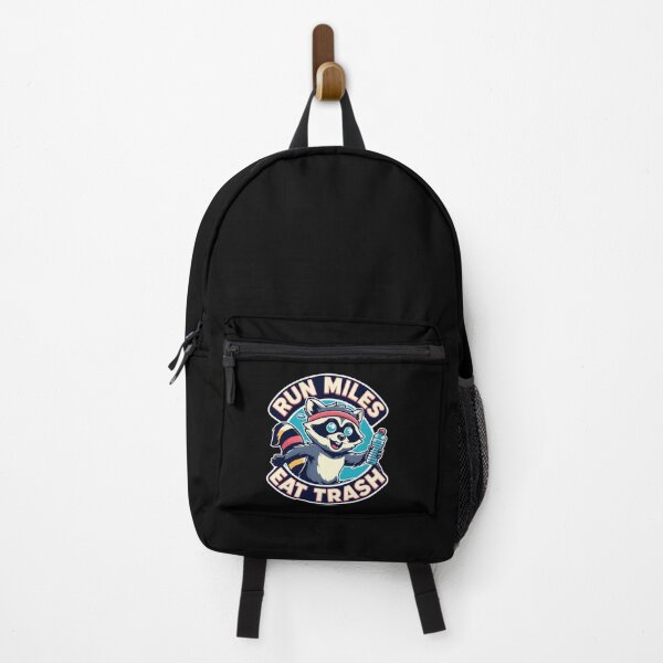 Item preview, Run Miles Eat Trash Funny Raccoon Graphic Art designed and sold by Dressed For  Duty.