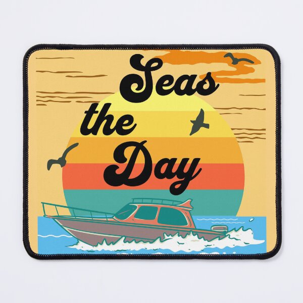 Item preview, Seas the Day designed and sold by MirucaDesign.